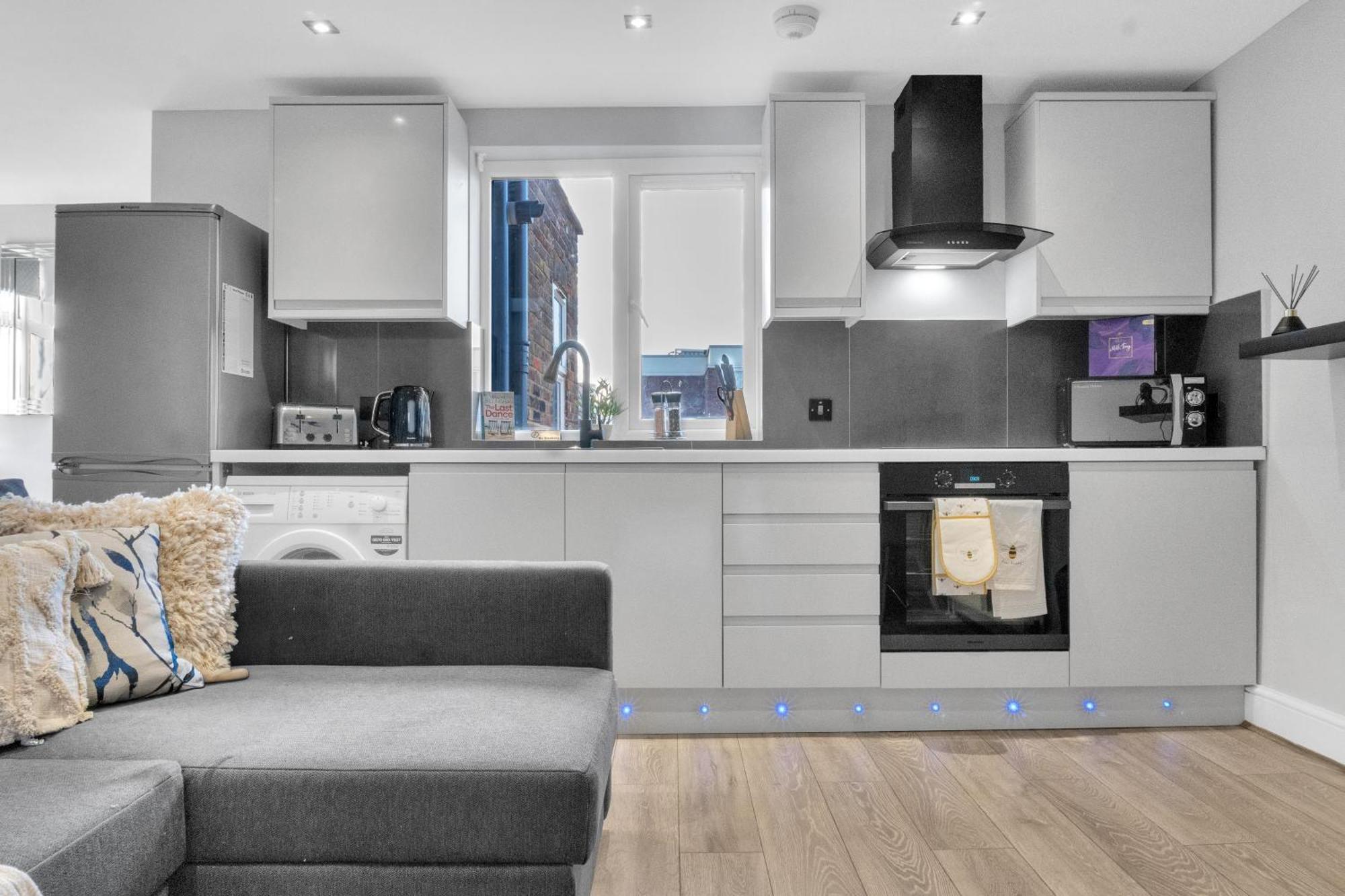 Homely - King'S Cross Central London Apartments 외부 사진