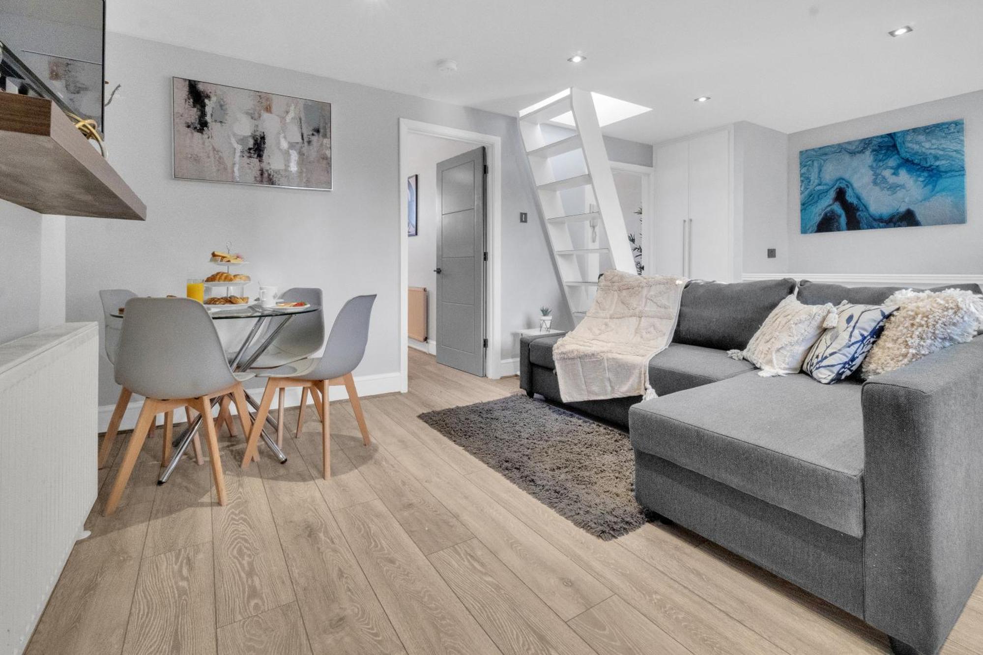 Homely - King'S Cross Central London Apartments 외부 사진