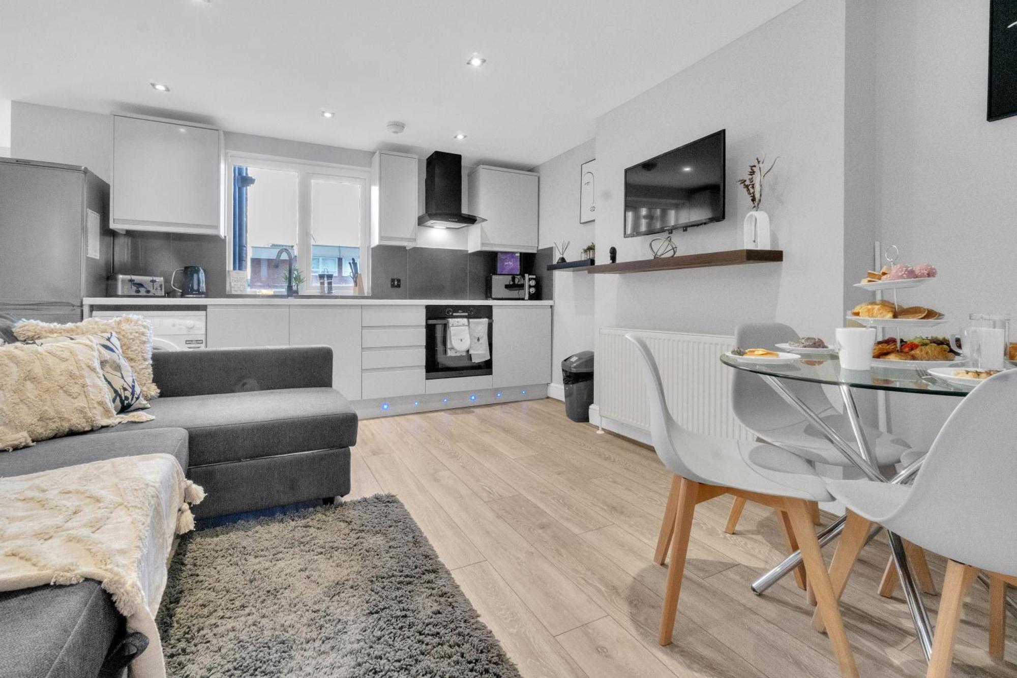 Homely - King'S Cross Central London Apartments 외부 사진