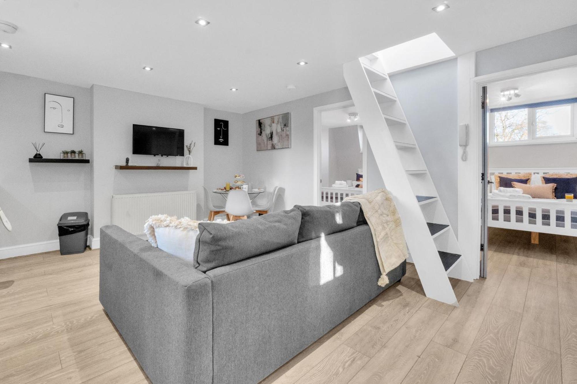 Homely - King'S Cross Central London Apartments 외부 사진