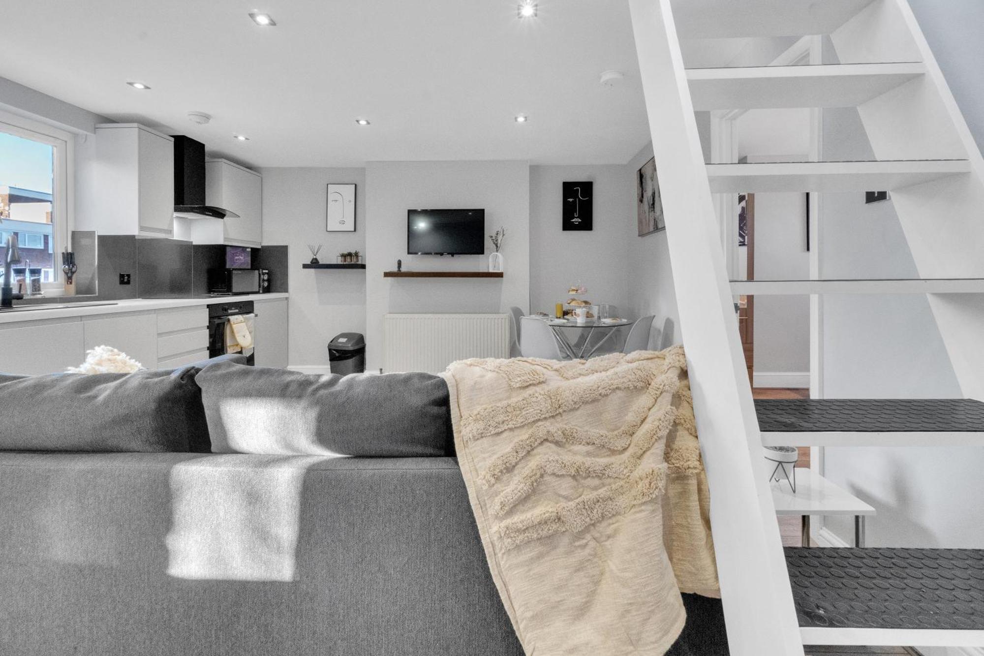 Homely - King'S Cross Central London Apartments 외부 사진