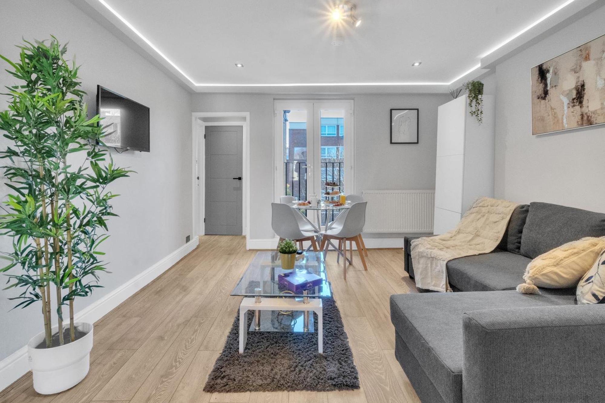 Homely - King'S Cross Central London Apartments 외부 사진